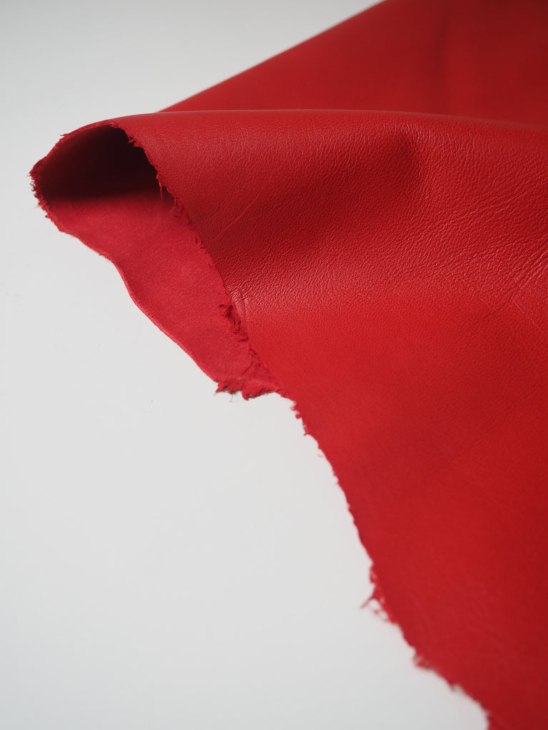 Scarlet Calfskin