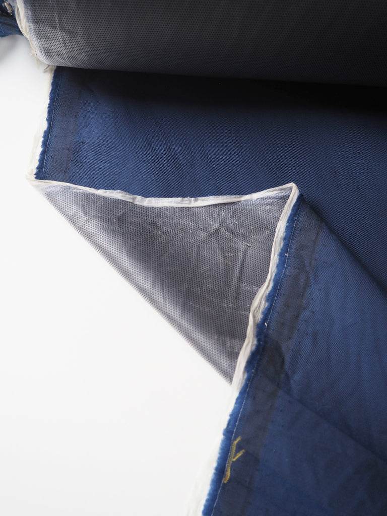 Indigo Waterproofed Cotton Sateen