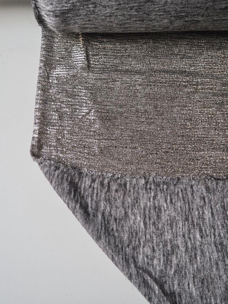 Gold Metallic Jersey