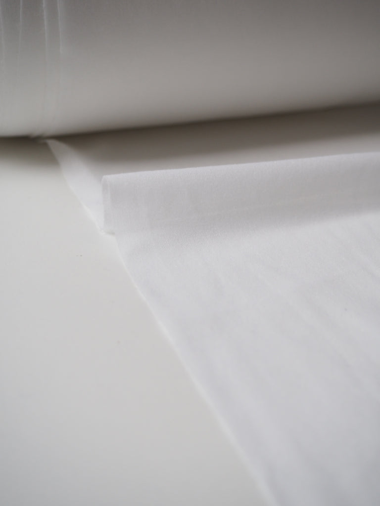 White Lightweight Stretch Fusible Interfacing