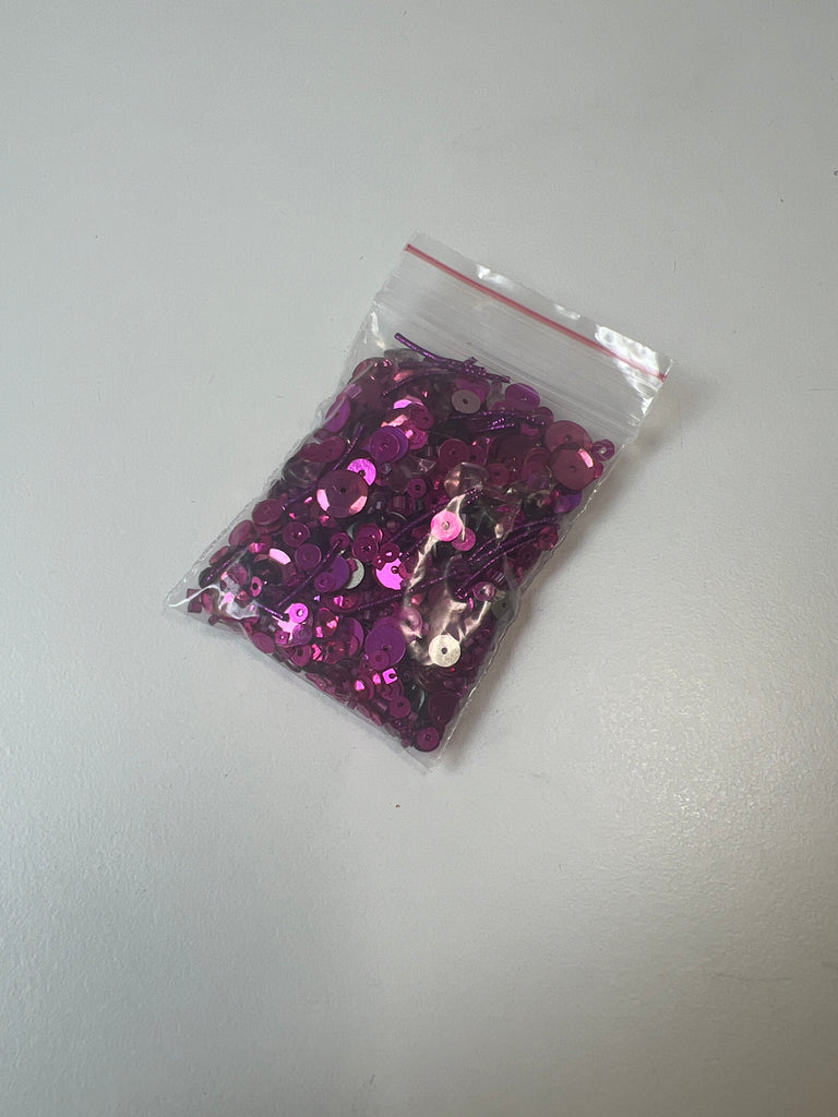 Pink Sequins 16g