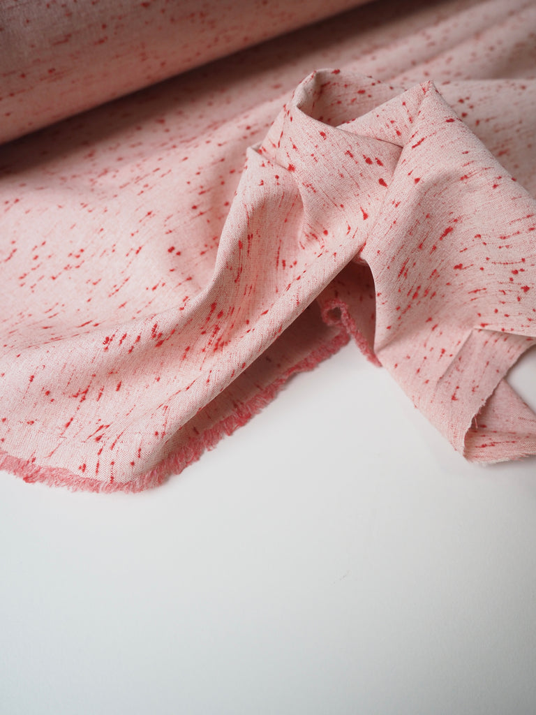 Pink Worsted Cotton