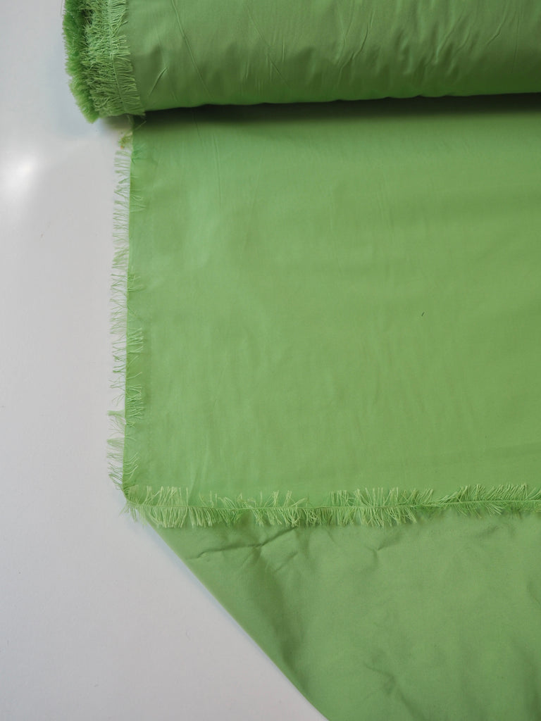 Lime Taffeta