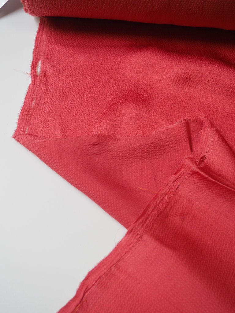 Petunia Hammered Silk Satin