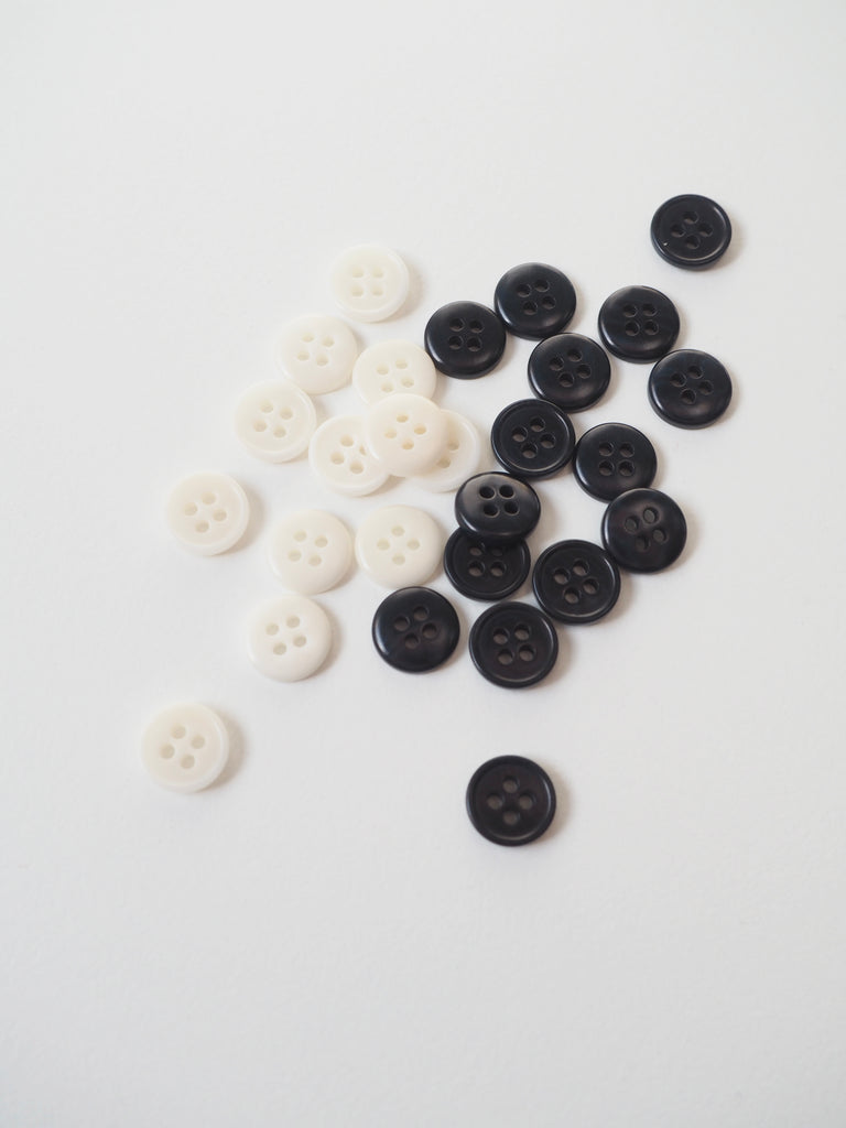 Rimmed Corozo Buttons 9mm/14L