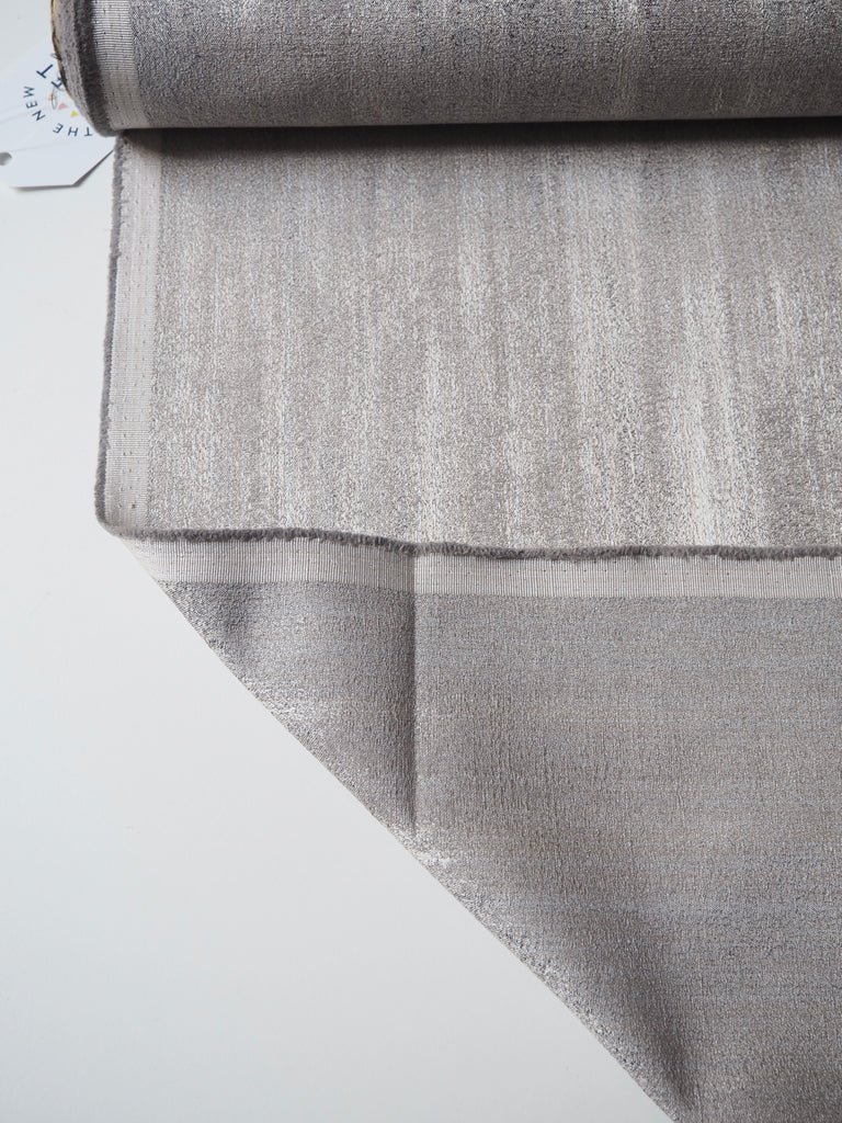 Silver + Grey Marl Jacquard