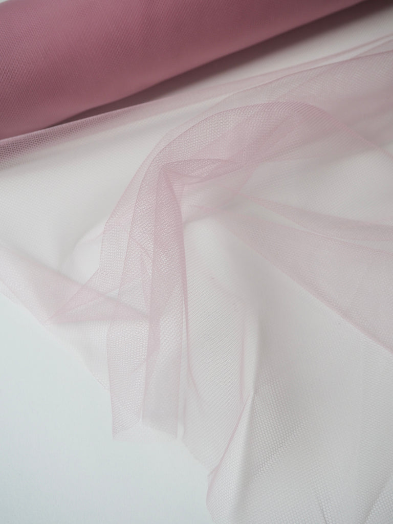 Light Pink Illusion Tulle