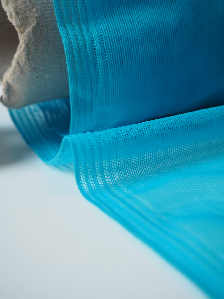 Cerulean Stretch Mesh