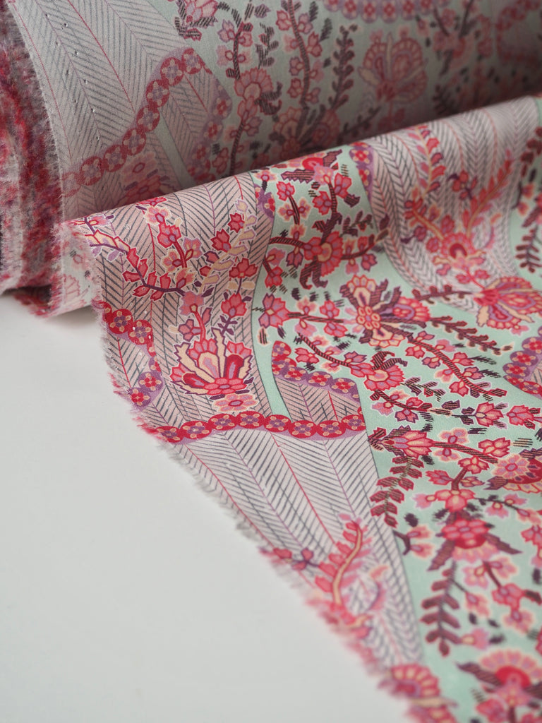 Liberty Pink Cecil Tana Cotton Lawn