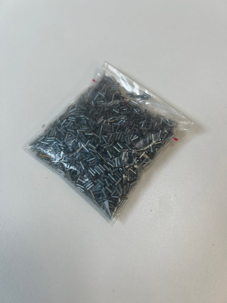Grey Beads 50g