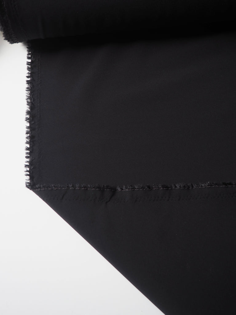 Black Stretch Twill