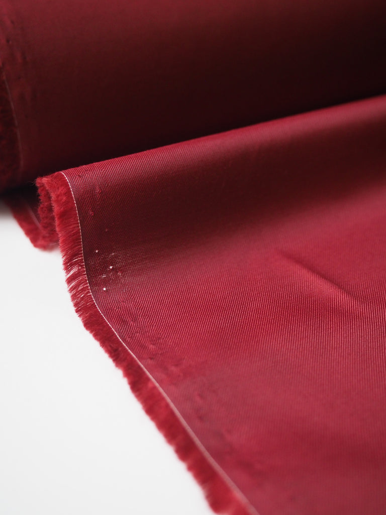 Sangria Nylon/Cotton Twill Lining