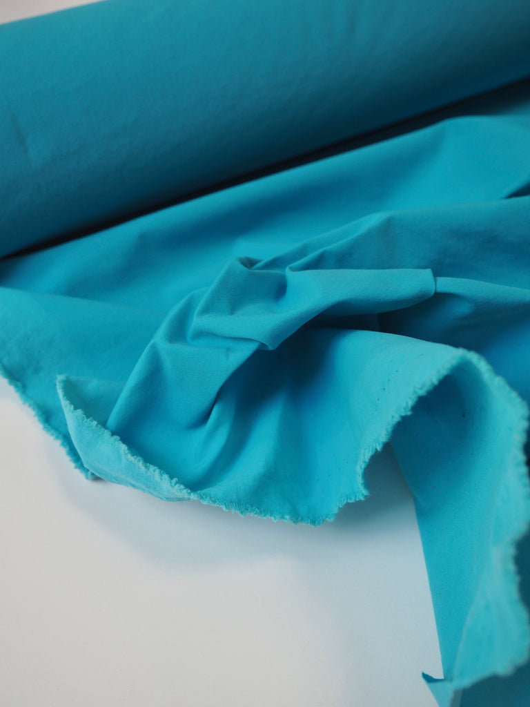 Aqua Mediumweight Taffeta