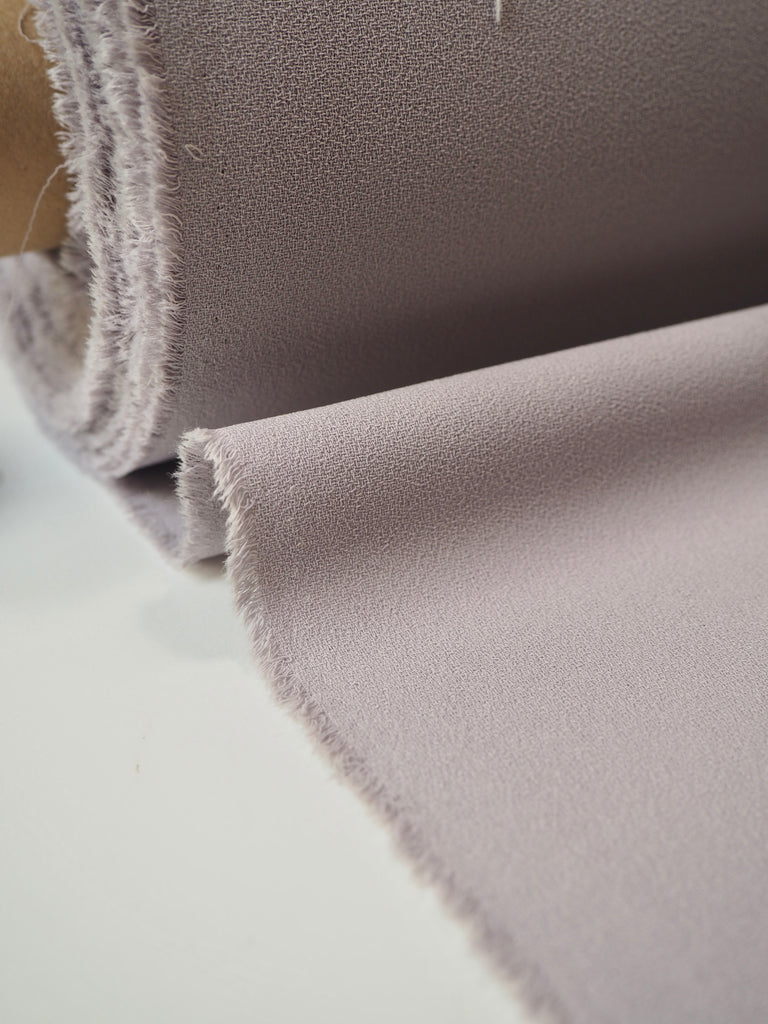Light Grey Crepe