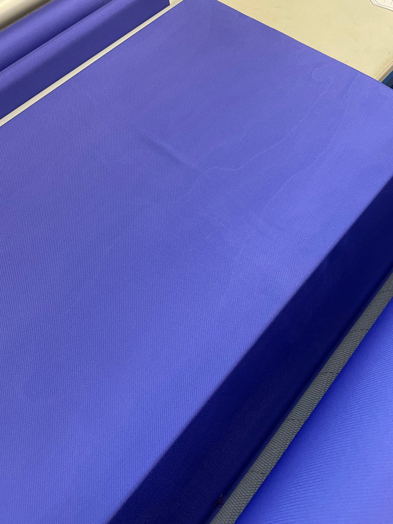 Periwinkle Viscose Satin Twill Jersey