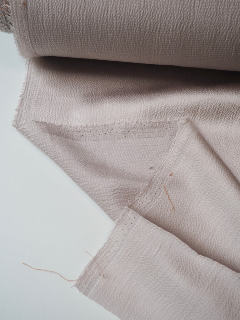 Clay Hammered Silk Satin