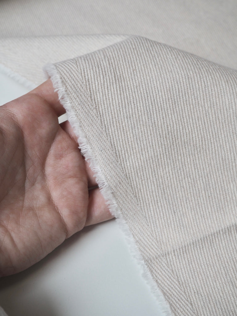 Natural Soft Cotton Twill