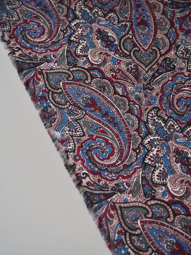 Liberty Pink Tessa Silk Twill