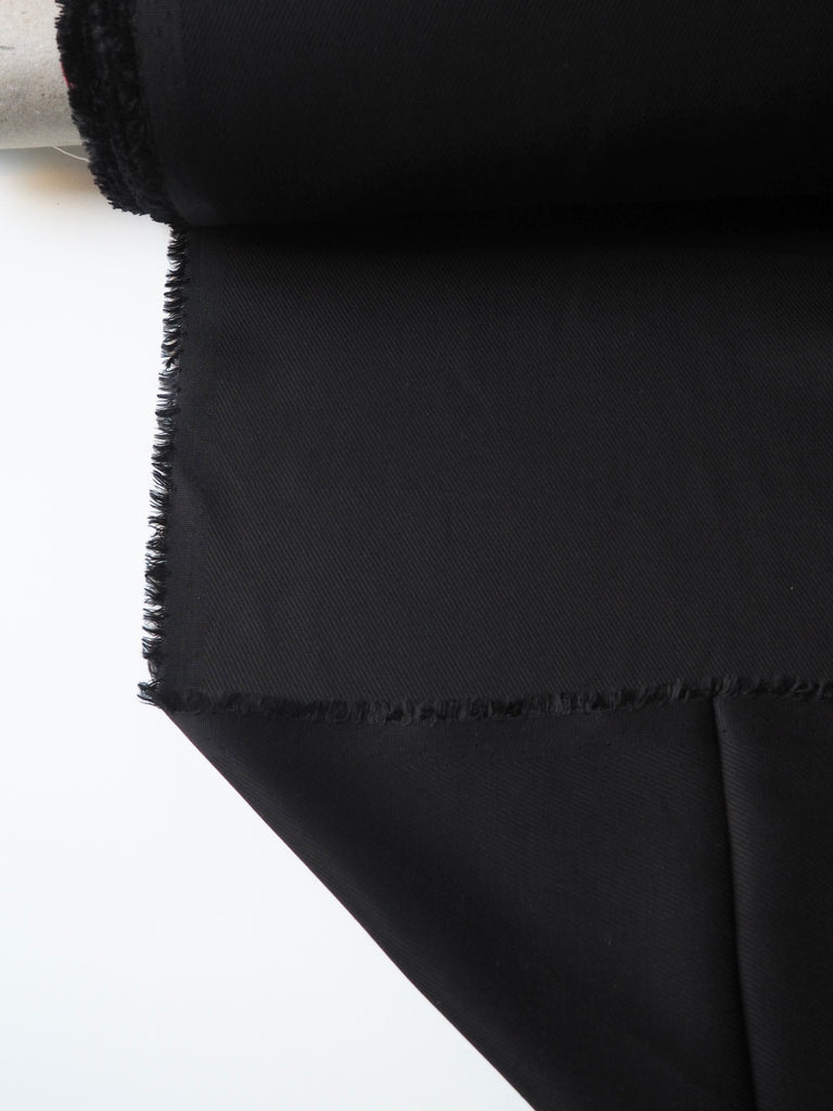 Black Tencel Twill