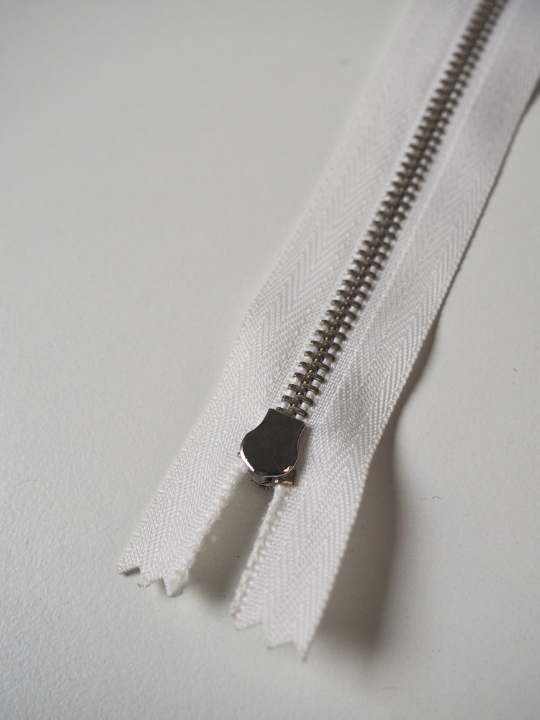 52cm/20.5inch Narrow Metal Teeth Zips