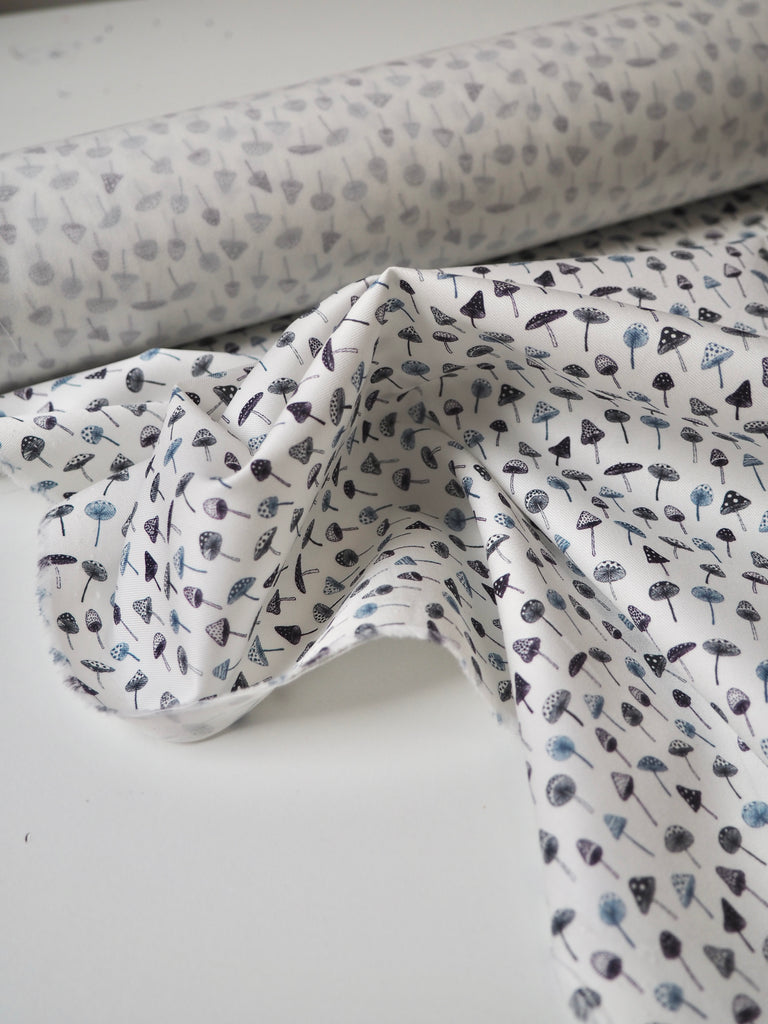 Liberty Mushroom Cotton Twill