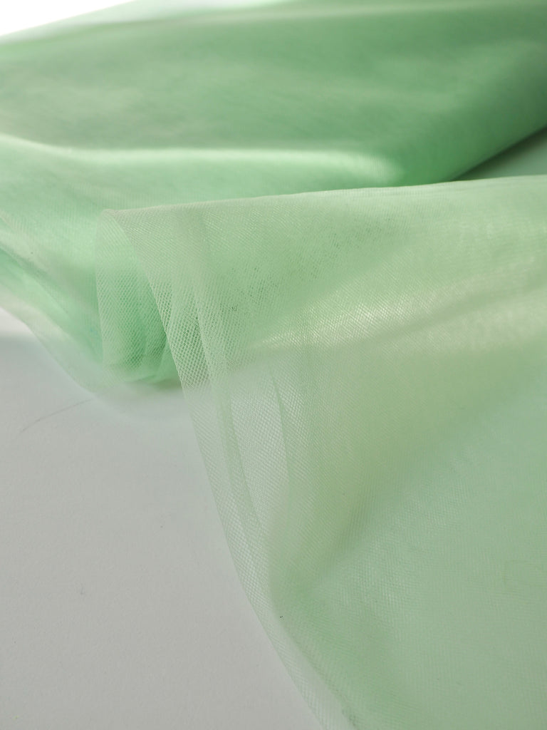 Spearmint Extra Wide Tulle