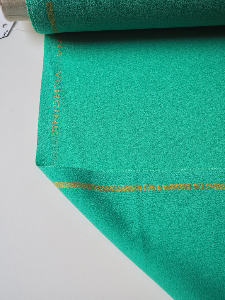 Jade Wool Crepe