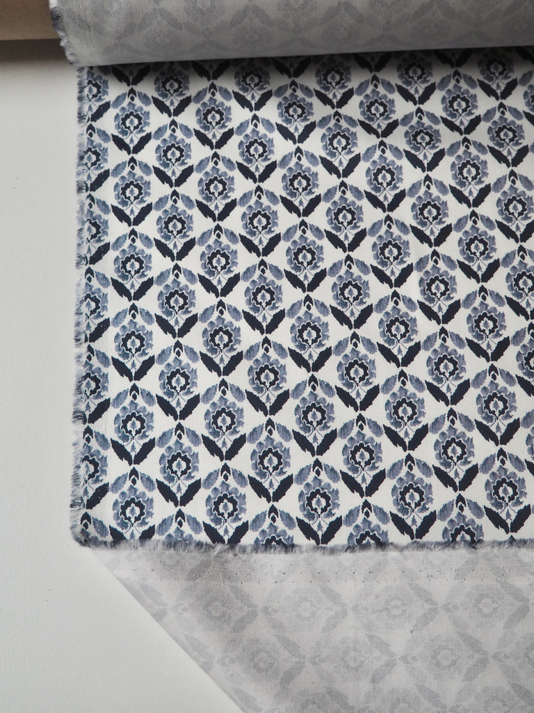 Liberty Blue Beyoglu Cotton Twill