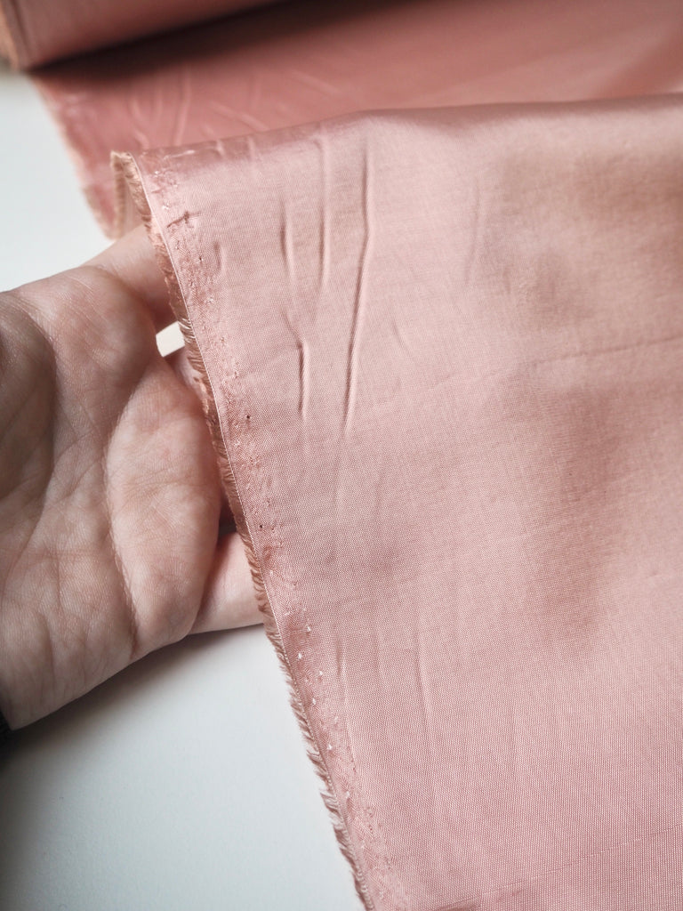 Blush Pink Viscose Satin Lining