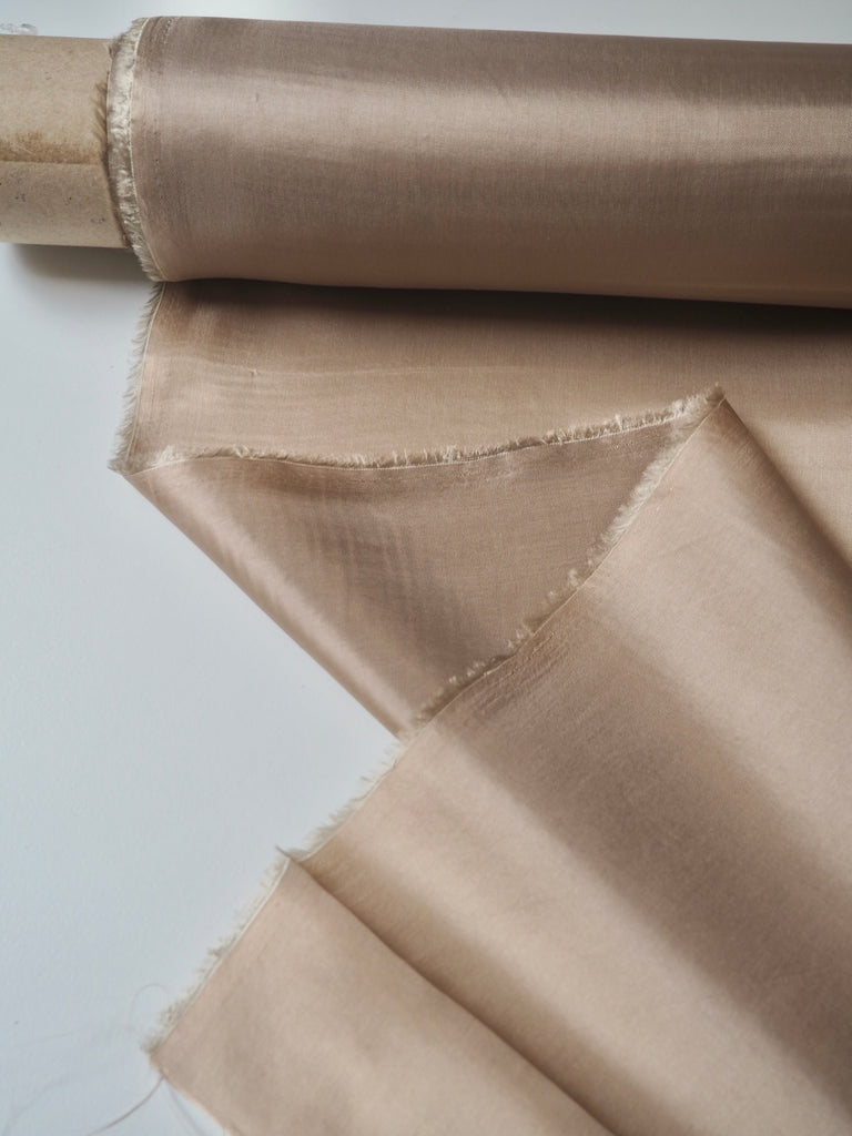 Sand Acetate Satin Lining