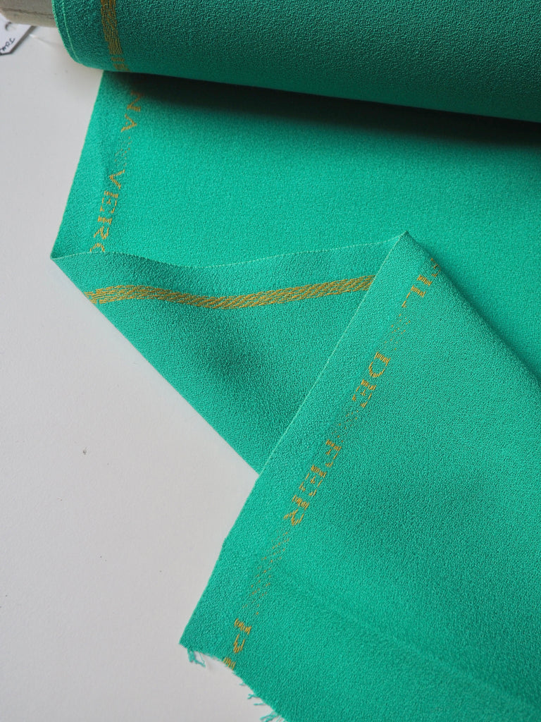 Jade Wool Crepe