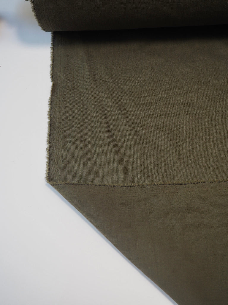 Khaki Green Triacetate