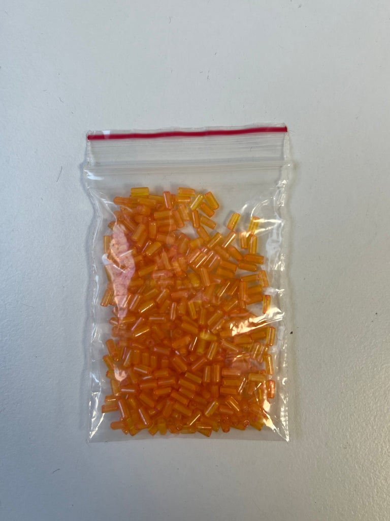 Orange Beads 9g