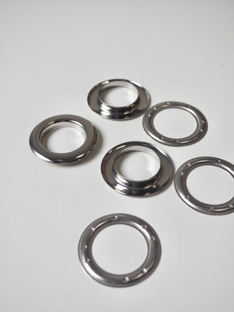 Silver Eyelets 35mm