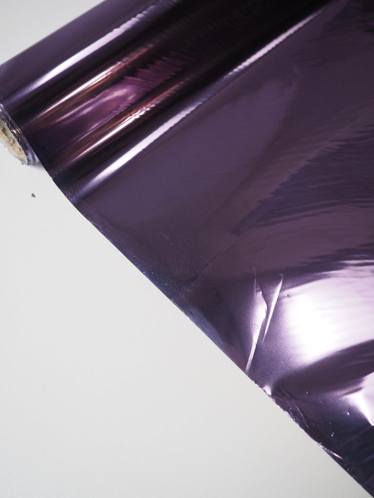 Purple Metallic Heat Transfer Foil