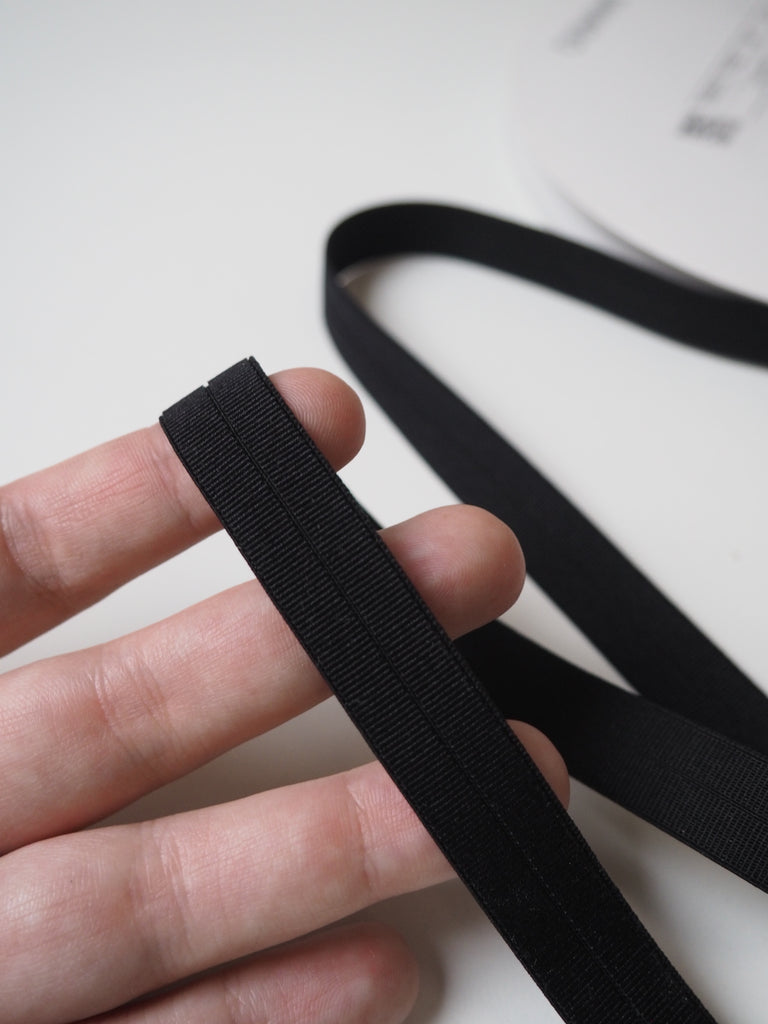 Shindo Black Fold-Over Elastic 14mm