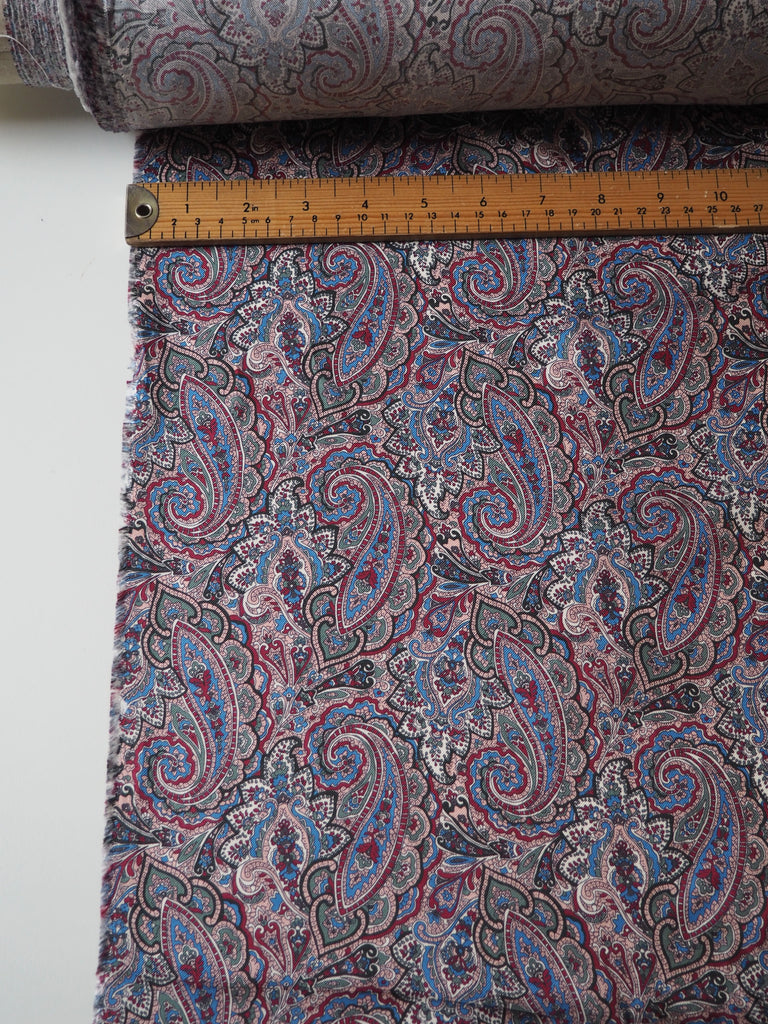 Liberty Pink Tessa Silk Twill