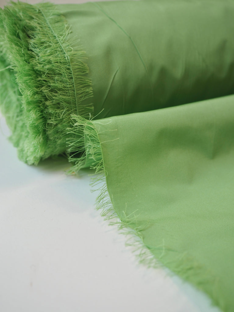 Lime Taffeta