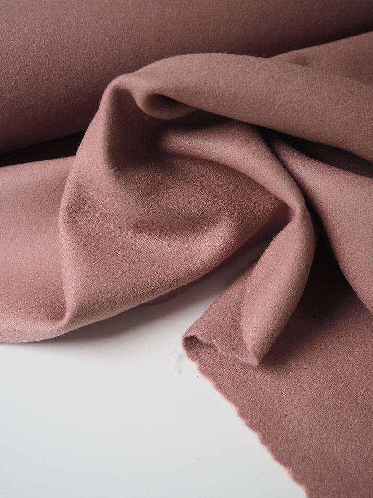 Rose Wool Coating