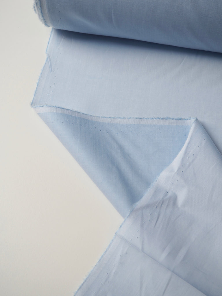 Light Blue Cotton Twill