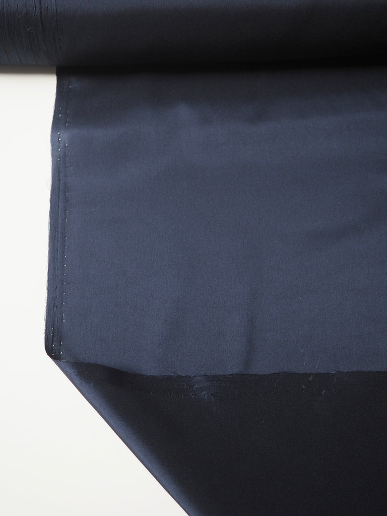 Navy Acetate/Polyester Lining