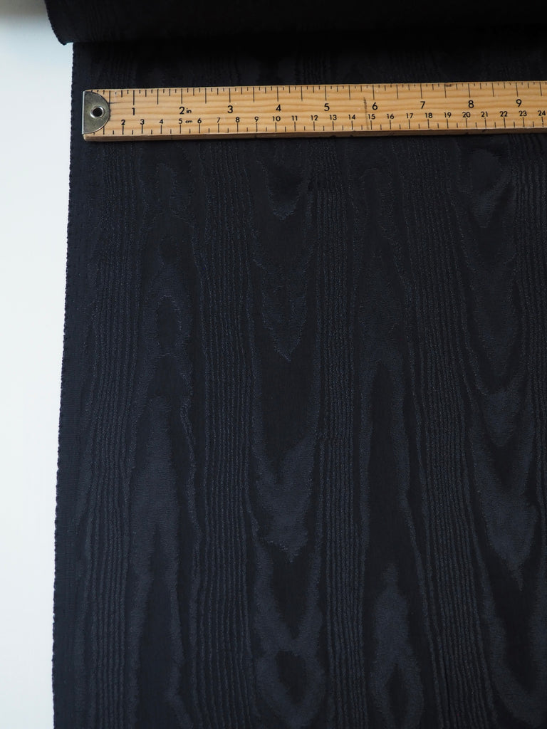 Midnight Nylon Moiré