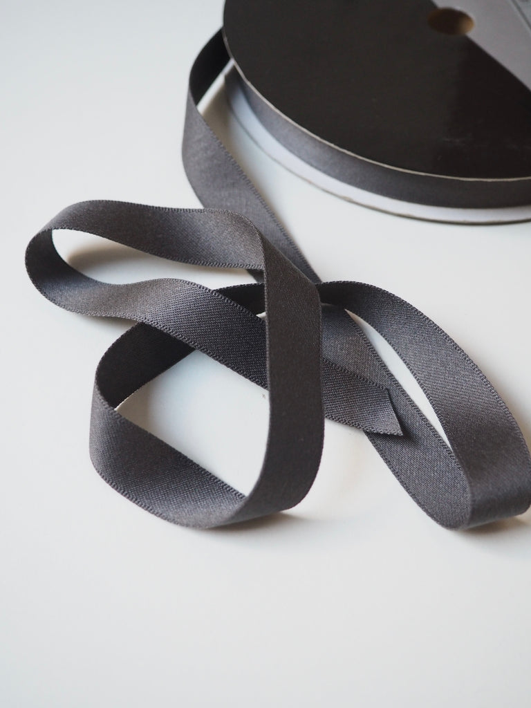 Shindo Matte Charcoal Ribbon 15mm