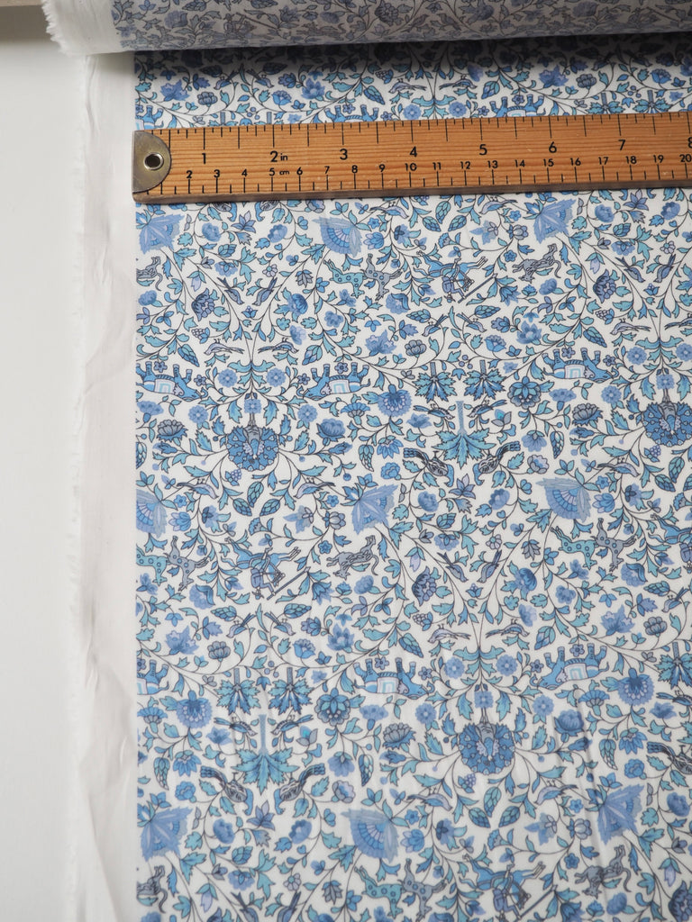 Liberty Blue Imran Tana Cotton Lawn