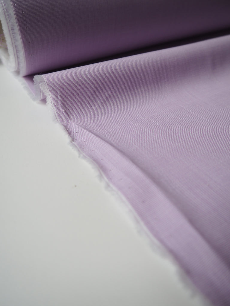 Lilac Cotton Shirting