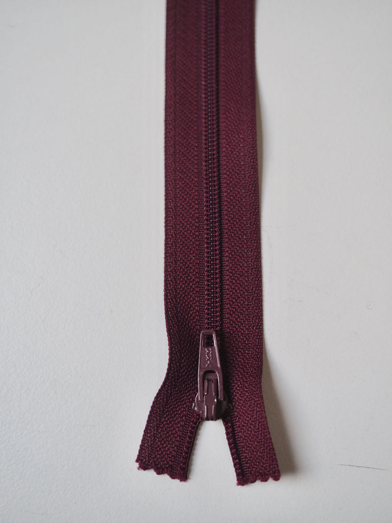 YKK 25cm/10inch Standard Zips