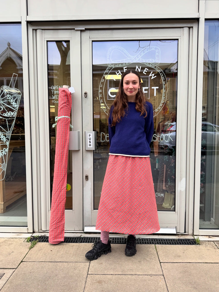 Salamander Check Cotton/Linen