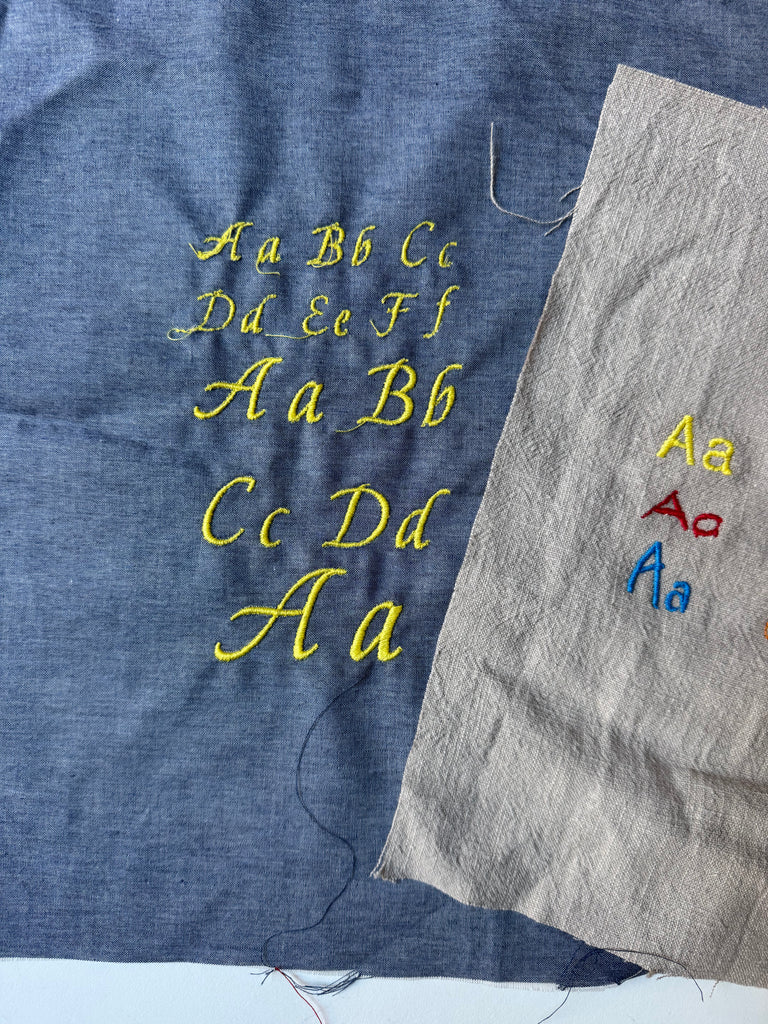 Personalised Embroidery Drop In Day