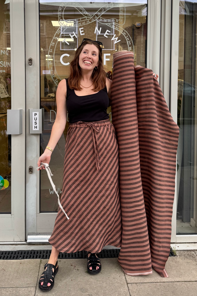 Learn to Sew on the Bias