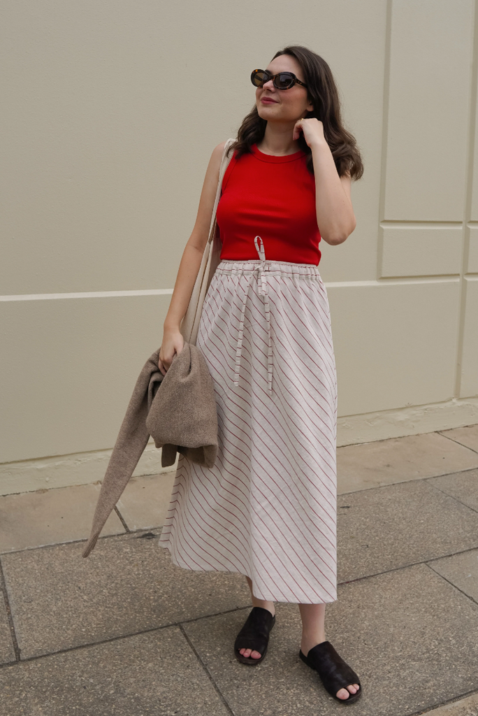 Learn to Sew on the Bias